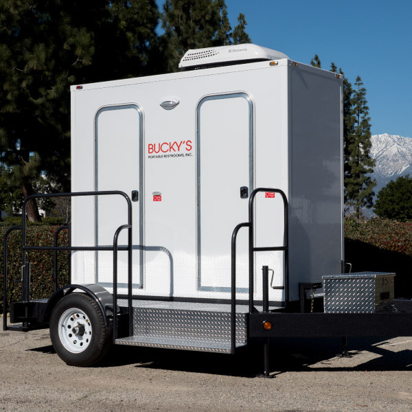 Dual Deluxe Flush Porta-Trailer