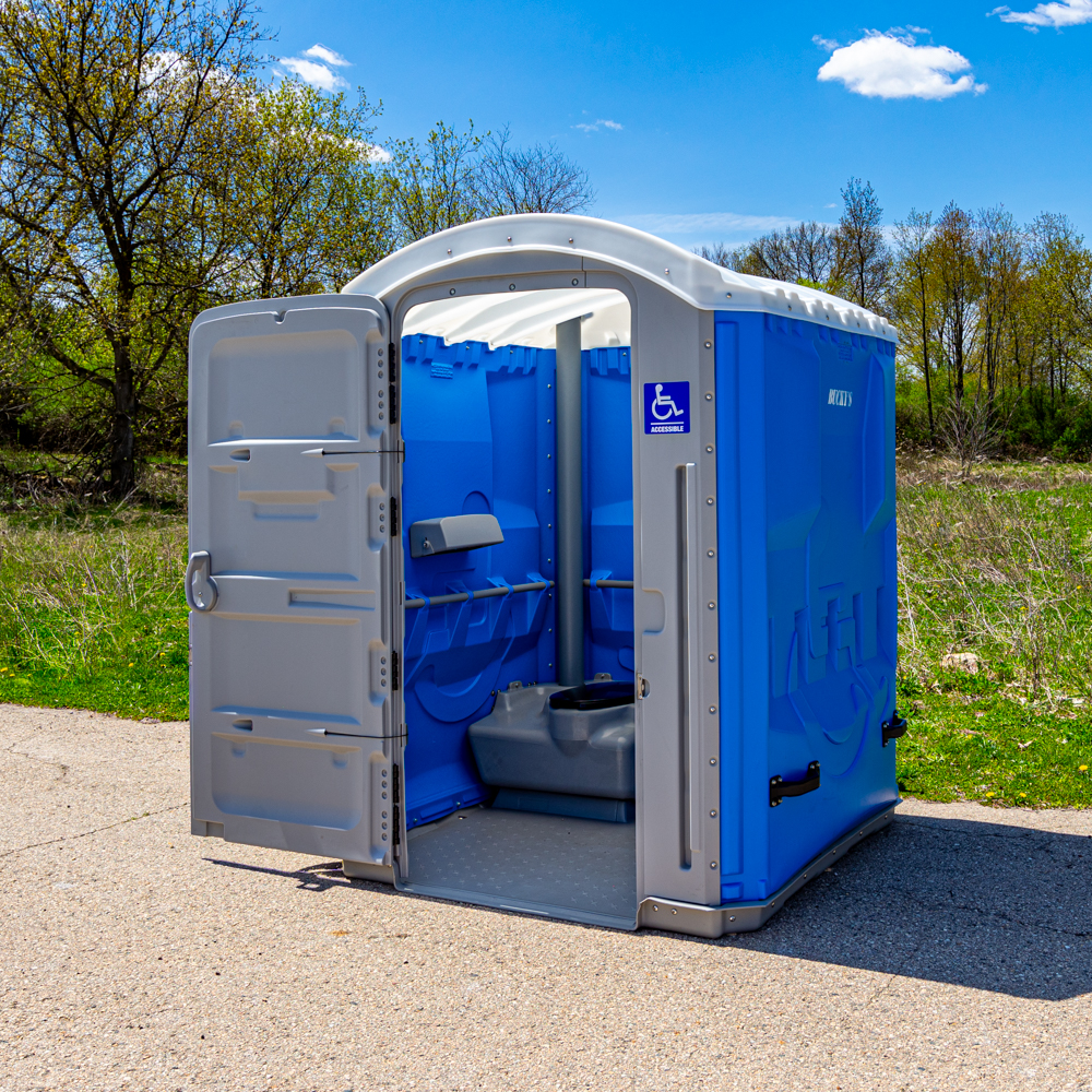 ADA Compliant Portable Restroom