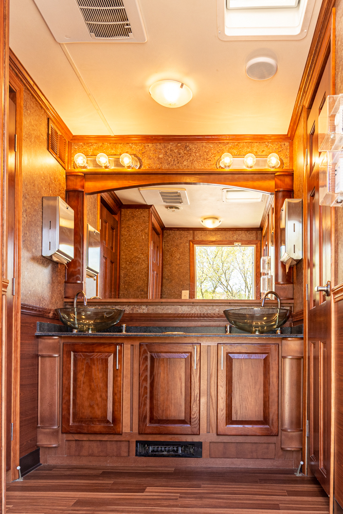 Luxury Restroom Trailers