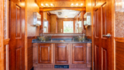 Luxury Portable Restroom - Interior