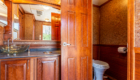 Luxury Portable Restroom - Interior