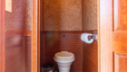 Luxury Portable Restroom - Interior