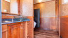 Luxury Portable Restroom - Interior