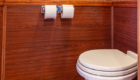 Luxury Portable Restroom - Interior